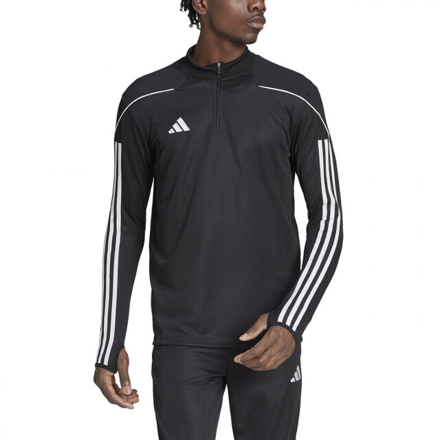Adidas Heren tiro 23 league quarter zip training sweatshirt UTPP4362_black large Adidas Heren tiro 23 league quarter zip training sweatshirt UTPP4362_black large