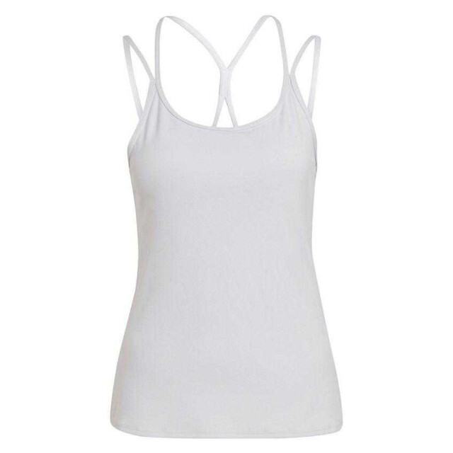 Adidas Dames studio strappy slim tank top UTPP4415_white large