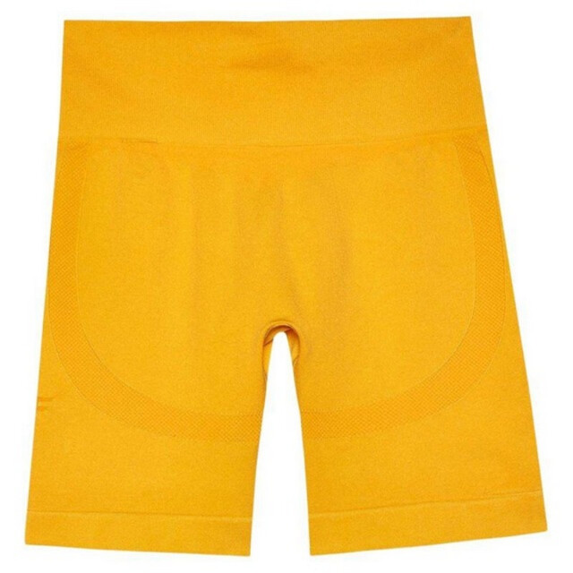 4F Dames fnk naadloze trainingsshorts UTPP5008_yellow large