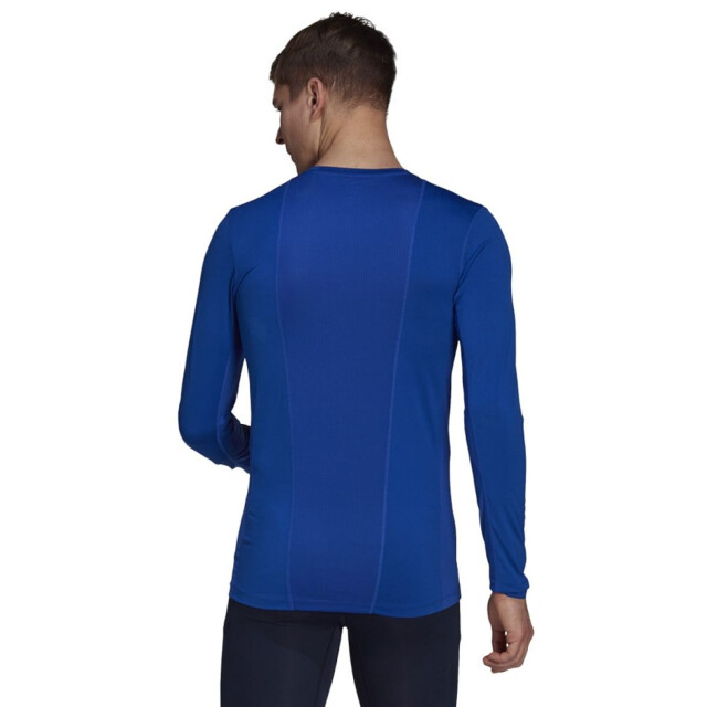 Adidas Heren techfit top met lange mouwen UTPP5193_blue large