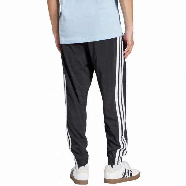 Adidas Heren essentials geweven 3 strepen joggingbroek UTPP5400_black large
