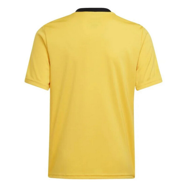 Adidas Kinderen/kinderen team icoon 23 t-shirt UTPP5562_blackyellow large Adidas Kinderen/kinderen team icoon 23 t-shirt UTPP5562_blackyellow large