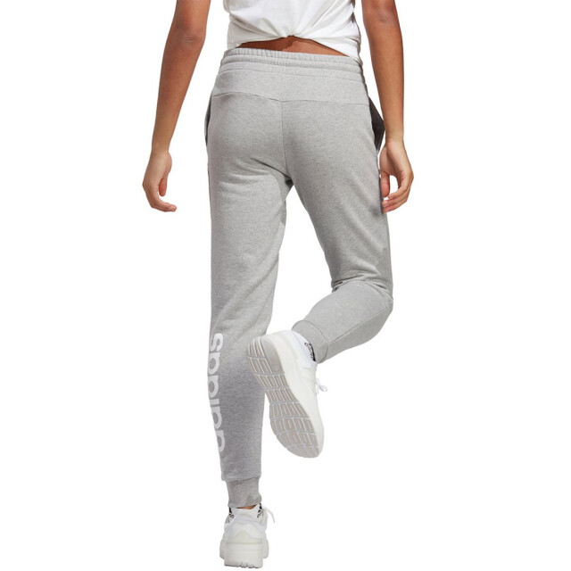 Adidas Dames essentials french terry linear cuffed joggingbroek UTPP3361_grey large Adidas Dames essentials french terry linear cuffed joggingbroek UTPP3361_grey large