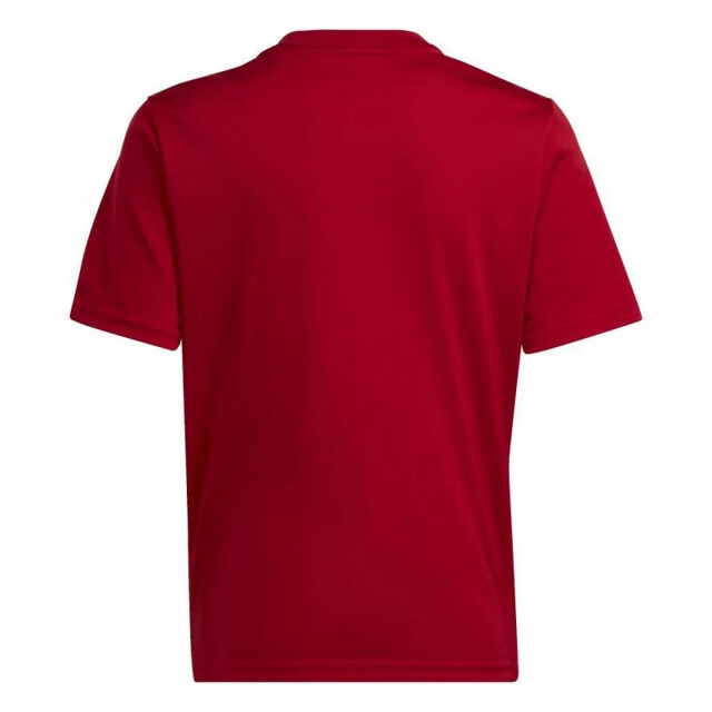 Adidas Kinderen/kinderen team icoon 23 t-shirt UTPP5562_red large Adidas Kinderen/kinderen team icoon 23 t-shirt UTPP5562_red large