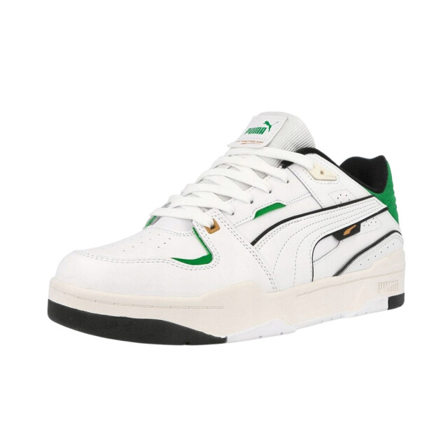 Puma Heren slipstream leren trainers UTPP6171_whitegreen large