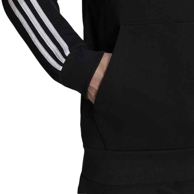 Adidas Heren essentials 3 stripes fleece hoodie UTPP825_black large