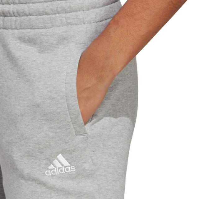 Adidas Dames essentials french terry linear cuffed joggingbroek UTPP3361_grey large Adidas Dames essentials french terry linear cuffed joggingbroek UTPP3361_grey large