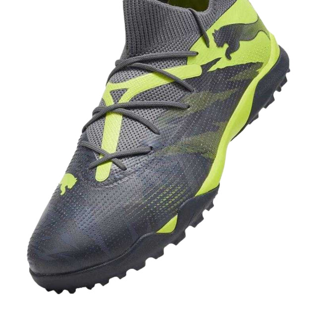 Puma Heren future 7 wedstrijd rush kunstgras voetbalschoenen UTPP6852_greengrey large Puma Heren future 7 wedstrijd rush kunstgras voetbalschoenen UTPP6852_greengrey large