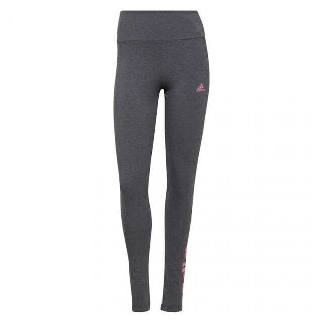 Adidas Dames essentials legging met hoge taille UTPP615_greysilver large Adidas Dames essentials legging met hoge taille UTPP615_greysilver large