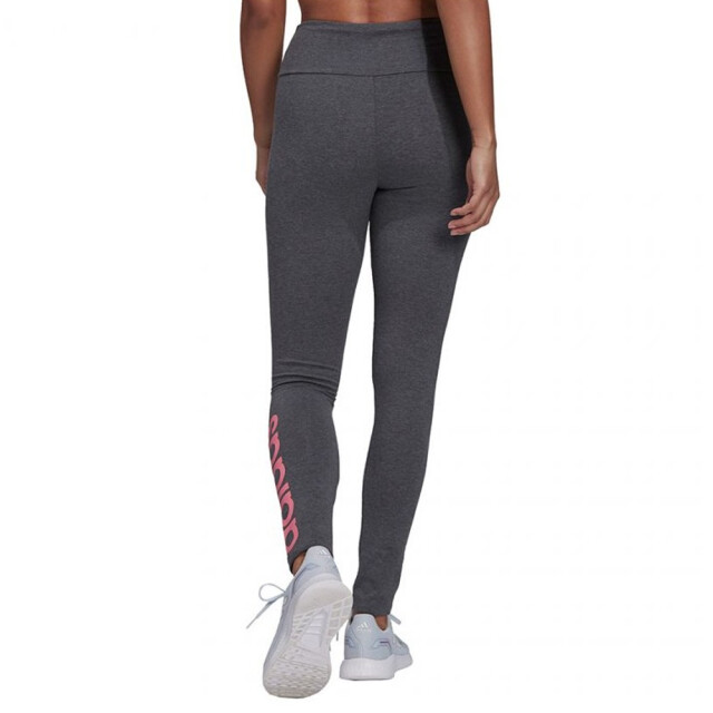 Adidas Dames essentials legging met hoge taille UTPP615_greysilver large Adidas Dames essentials legging met hoge taille UTPP615_greysilver large