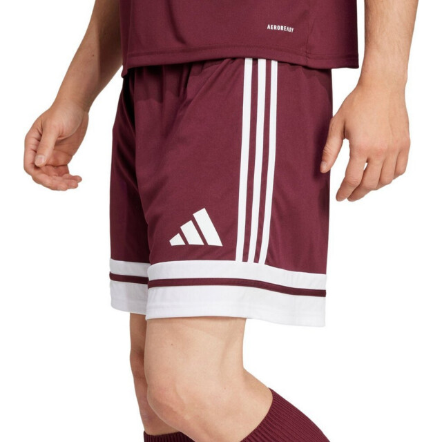 Adidas Heren squadra 25 korte broek UTPP5516_burgundy large Adidas Heren squadra 25 korte broek UTPP5516_burgundy large