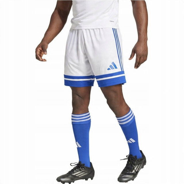 Adidas Heren squadra 25 korte broek UTPP3428_whiteblue large Adidas Heren squadra 25 korte broek UTPP3428_whiteblue large