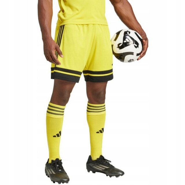 Adidas Heren squadra 25 korte broek UTPP3428_yellow large Adidas Heren squadra 25 korte broek UTPP3428_yellow large