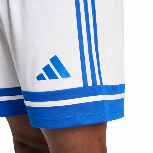 Adidas Heren squadra 25 korte broek UTPP3428_whiteblue large Adidas Heren squadra 25 korte broek UTPP3428_whiteblue large