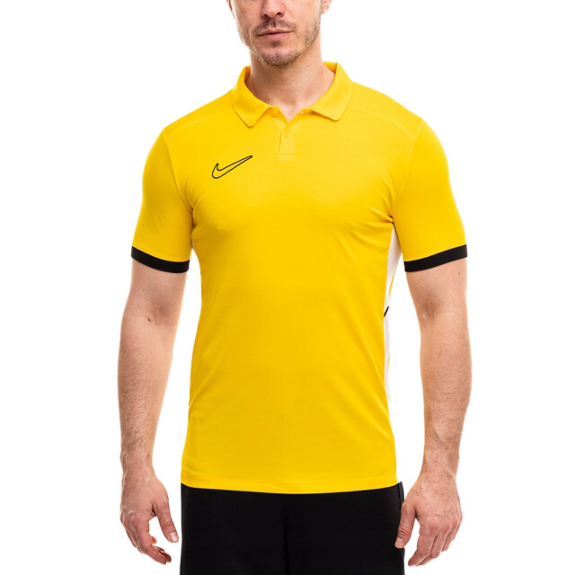 Nike Heren academy 25 dri-fit poloshirt UTPP4605_yellow large