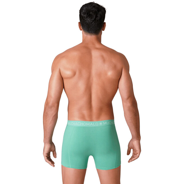 Muchachomalo Heren 10-pack boxershorts U-SOLID1010-1166 large