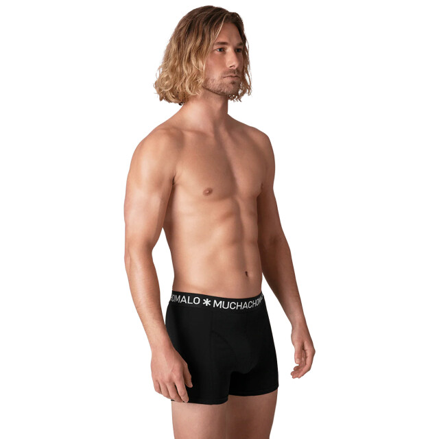 Muchachomalo Heren 12-pack boxershorts U-SOLID1010-1162 large