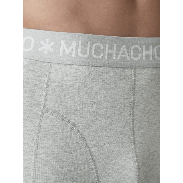 Muchachomalo Heren 12-pack boxershorts U-SOLID1010-1162 large