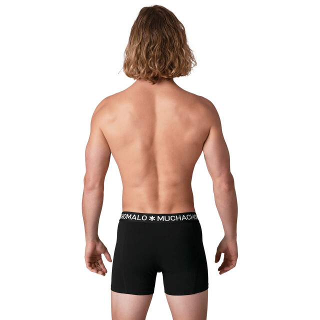 Muchachomalo Heren 12-pack boxershorts U-SOLID1010-1162 large