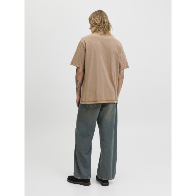 Jack & Jones Jjedover print tee ss crew neck sn 12279524 large