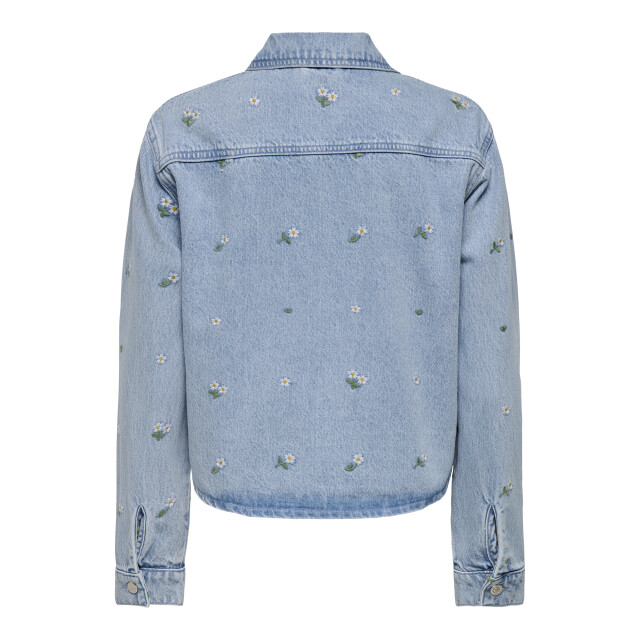 Only Onlcassie emb ls ovs dnm shirt akm 15349520 large