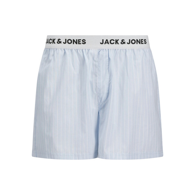 Jack & Jones Heren wijde boxershorts geweven katoen jacanchor 3-pack multicolor 12276583 large