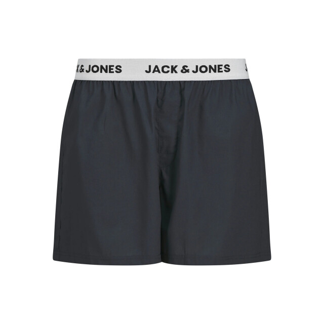 Jack & Jones Heren wijde boxershorts geweven katoen jacanchor 3-pack multicolor 12276583 large