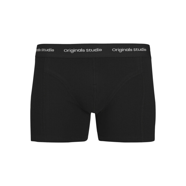 Jack & Jones Heren boxershorts trunks jacvesterbro 3-pack rood/crème/zwart 12272945 large