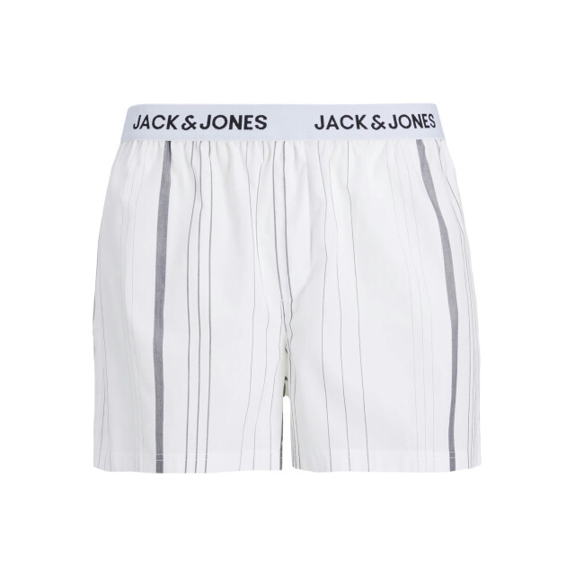 Jack & Jones Heren wijde boxershorts geweven katoen jacanchor 3-pack multicolor 12276583 large