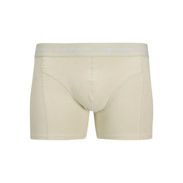 Jack & Jones Heren boxershorts trunks jacvesterbro 3-pack rood/crème/zwart 12272945 large