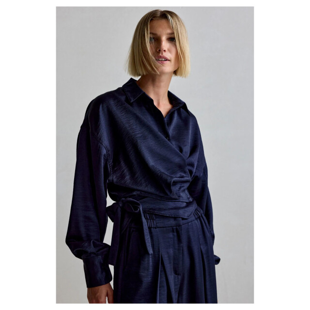 Femmes Du Sud Bs-0021 blouses allison satin Allison Satin large