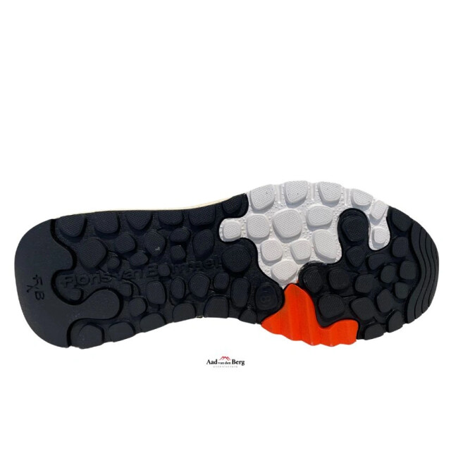 Floris van Bommel De Treener 01.19 Sneakers Groen De Treener 01.19 large