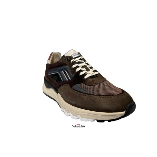 Floris van Bommel De Treener 01.19 Sneakers Groen De Treener 01.19 large