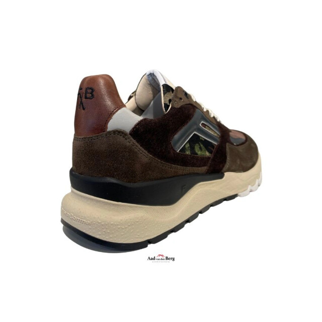 Floris van Bommel De Treener 01.19 Sneakers Groen De Treener 01.19 large