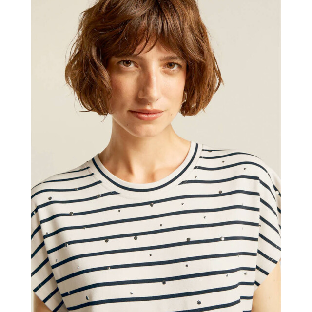 Beaumont Top korte mouw bc59221253 france Beaumont T-shirt BC59221253 FRANCE large