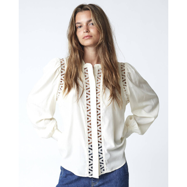 Co'Couture Blouse lange mouw 35867 aila Co'couture Blouse lange mouw 35867 AILA large
