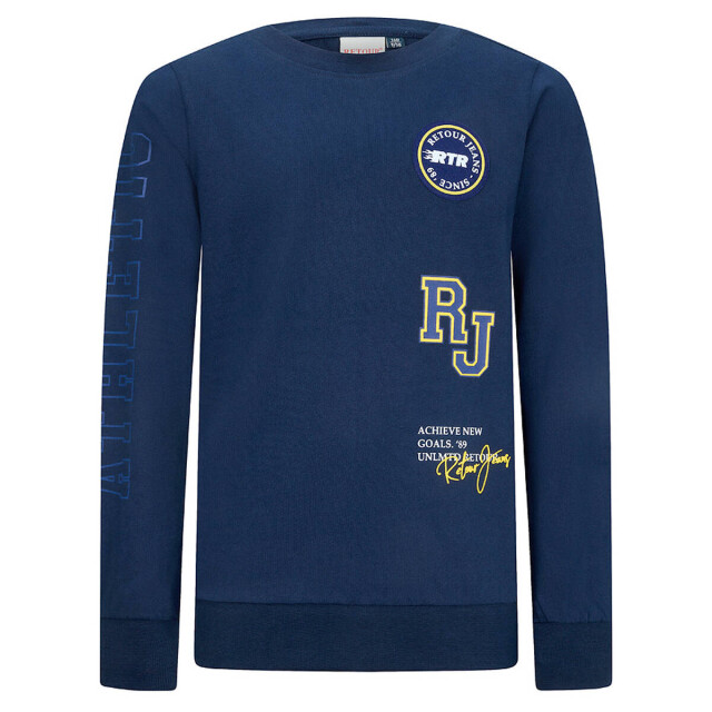 Retour T-shirt lange mouw rjb-053-209 kenji Retour Jeans T-shirt lange mouw RJB-053-209 Kenji large