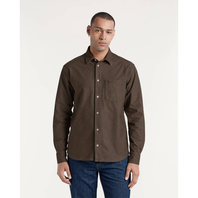 Denham Overhemd lange mouw 01-25-07-40-010 Denham The Jeanmaker Overhemd lange mouw 01-25-07-40-010 large