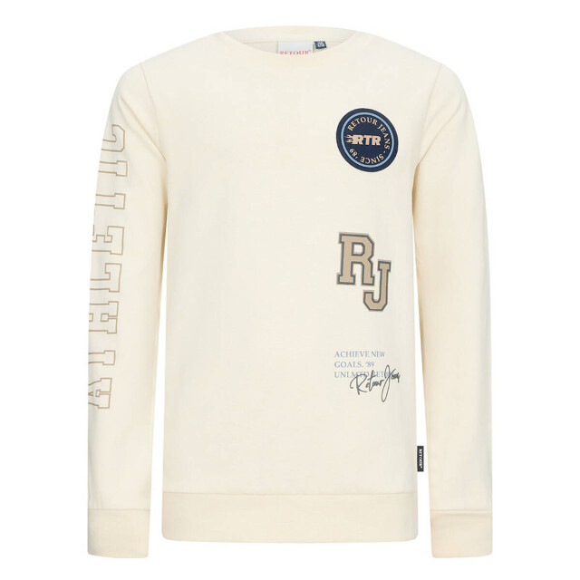 Retour T-shirt lange mouw rjb-053-209 kenji Retour Jeans T-shirt lange mouw RJB-053-209 Kenji large