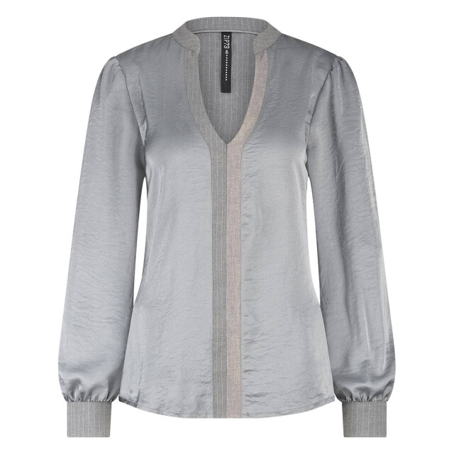 Zip73 Blouse lange mouw w25/204/04/020 ZIP73 Top lange mouw W25/204/04/020 large