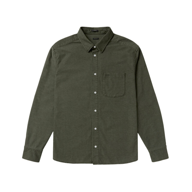 Denham Overhemd lange mouw 01-25-07-40-012 Denham The Jeanmaker Overhemd lange mouw 01-25-07-40-012 large