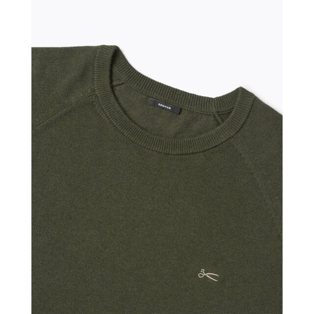 Denham Sweatshirt 01-25-07-71-041 Denham The Jeanmaker Sweatshirt 01-25-07-71-041 large