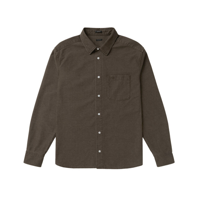 Denham Overhemd lange mouw 01-25-07-40-010 Denham The Jeanmaker Overhemd lange mouw 01-25-07-40-010 large