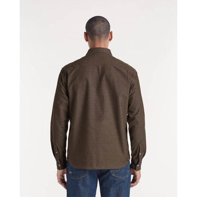 Denham Overhemd lange mouw 01-25-07-40-010 Denham The Jeanmaker Overhemd lange mouw 01-25-07-40-010 large