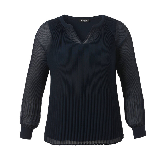 Frapp Blouse lange mouw 2564720 Frapp Top lange mouw 2564720 large