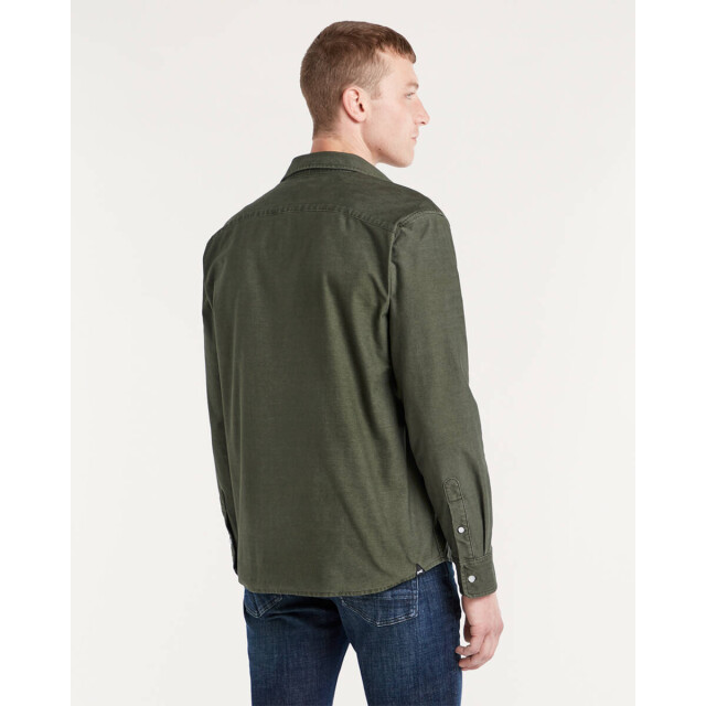 Denham Overhemd lange mouw 01-25-07-40-012 Denham The Jeanmaker Overhemd lange mouw 01-25-07-40-012 large