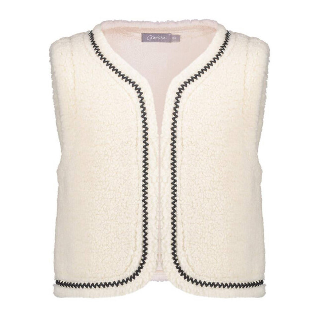 Geisha Vest 55541k-19 Geisha Vest 55541K-19 large