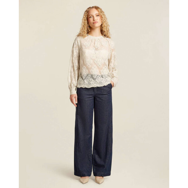 Beaumont Blouse lange mouw bc44720253 caroli Beaumont Top lange mouw BC44720253 CAROLI large