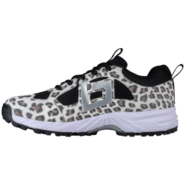 Brabo bf1033d shoe tribute leopard/black hockeyschoenen veld dames - 070977_449-40 large