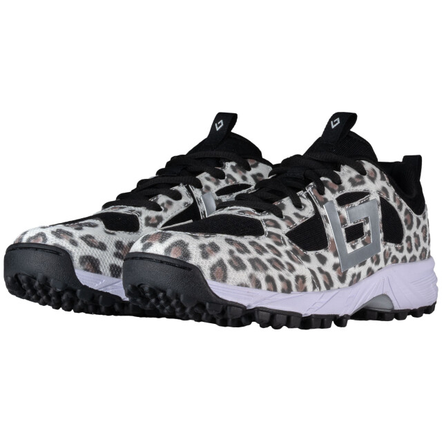 Brabo bf1033d shoe tribute leopard/black hockeyschoenen veld dames - 070977_449-40 large